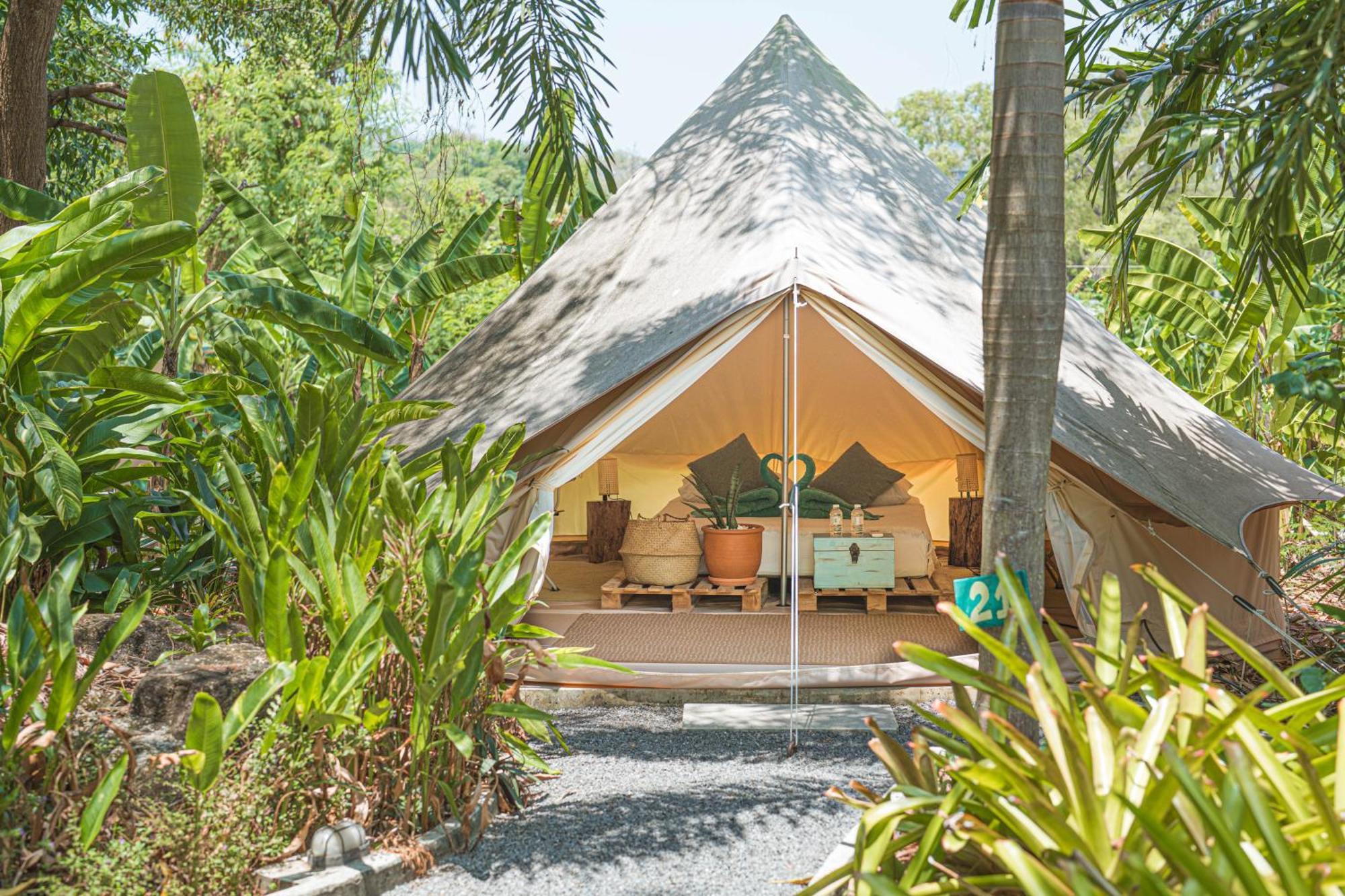 Roost Glamping - Sha Certified 호텔 Rawai 외부 사진